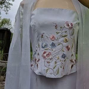 Kathryn Dianos 2 piece dress